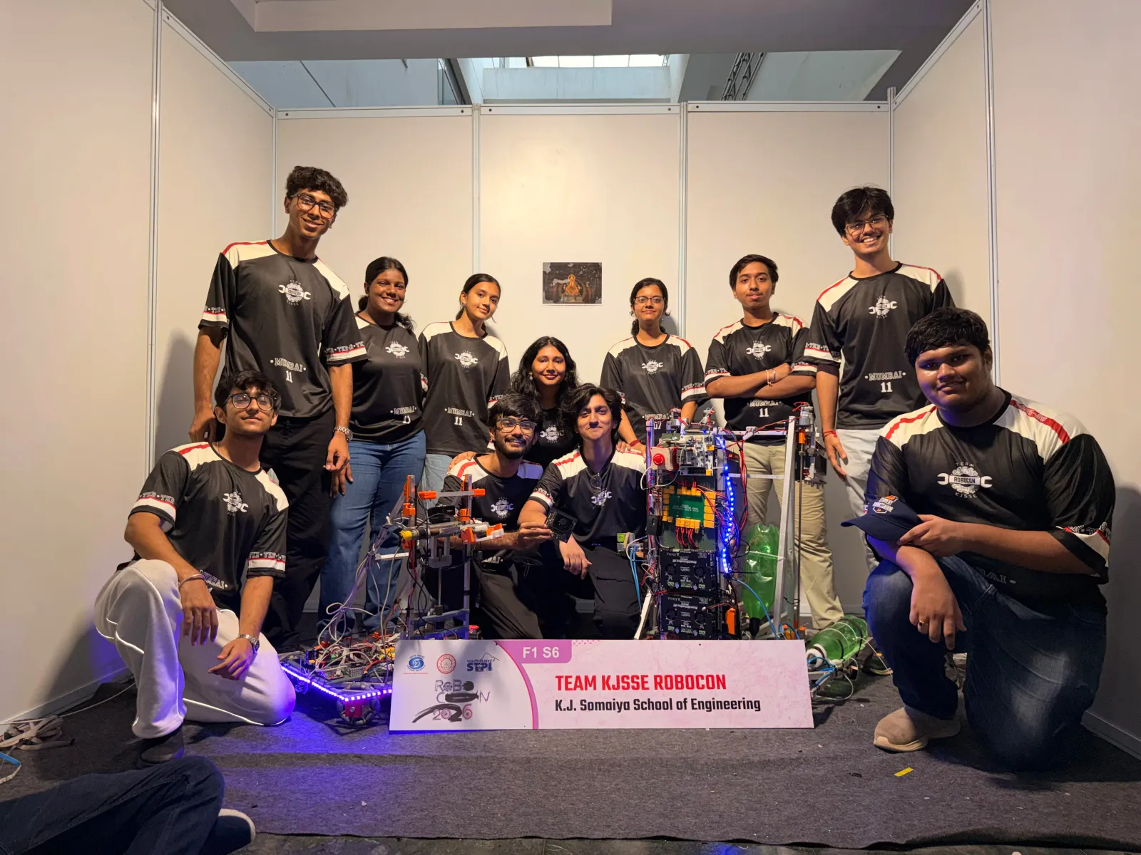 NEXUS Robotics automation department — 2025 team photograph