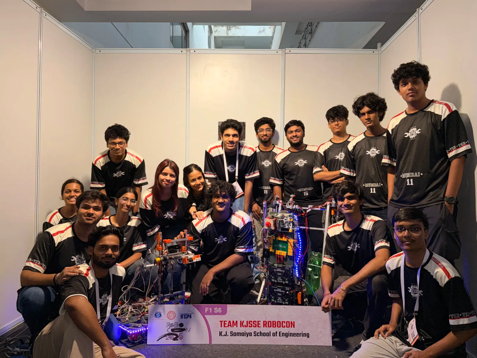 NEXUS Robotics mechanical department — 2025 team photograph