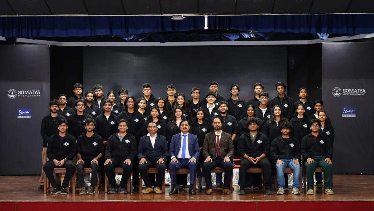 National Robocon 2019 team photograph